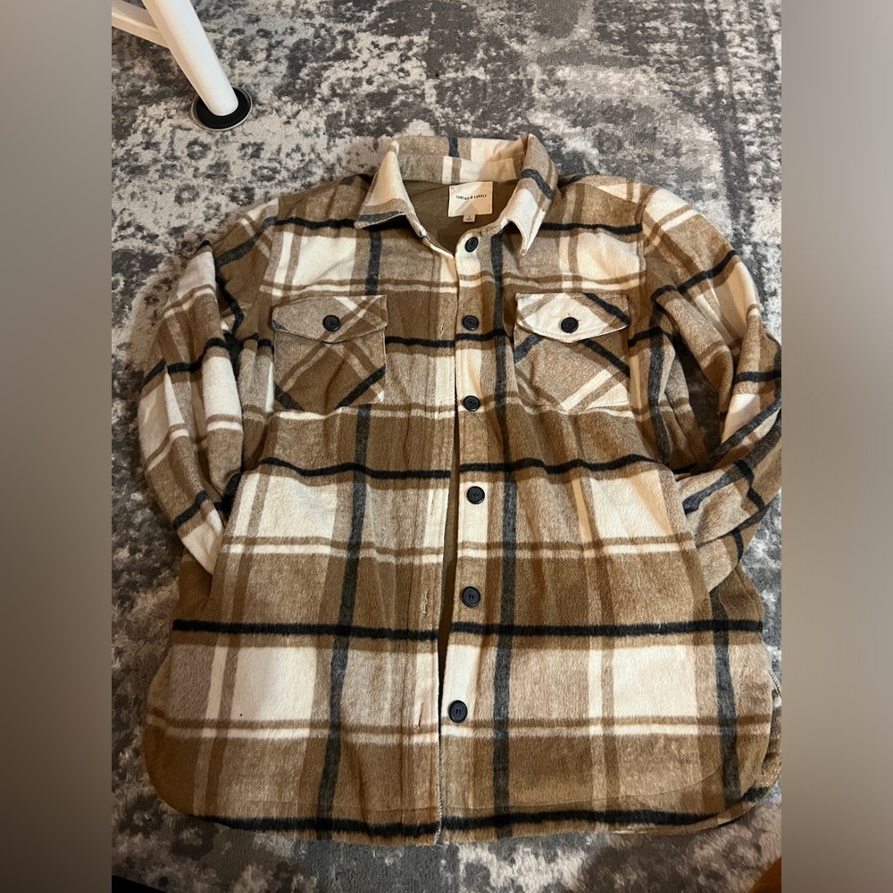 Thread & Supply Shirt Jacket